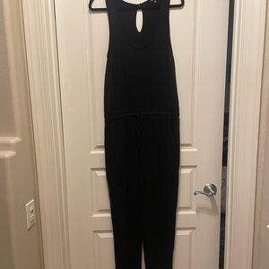 Splendid Elegant Black Sleeveless Jumpsuit